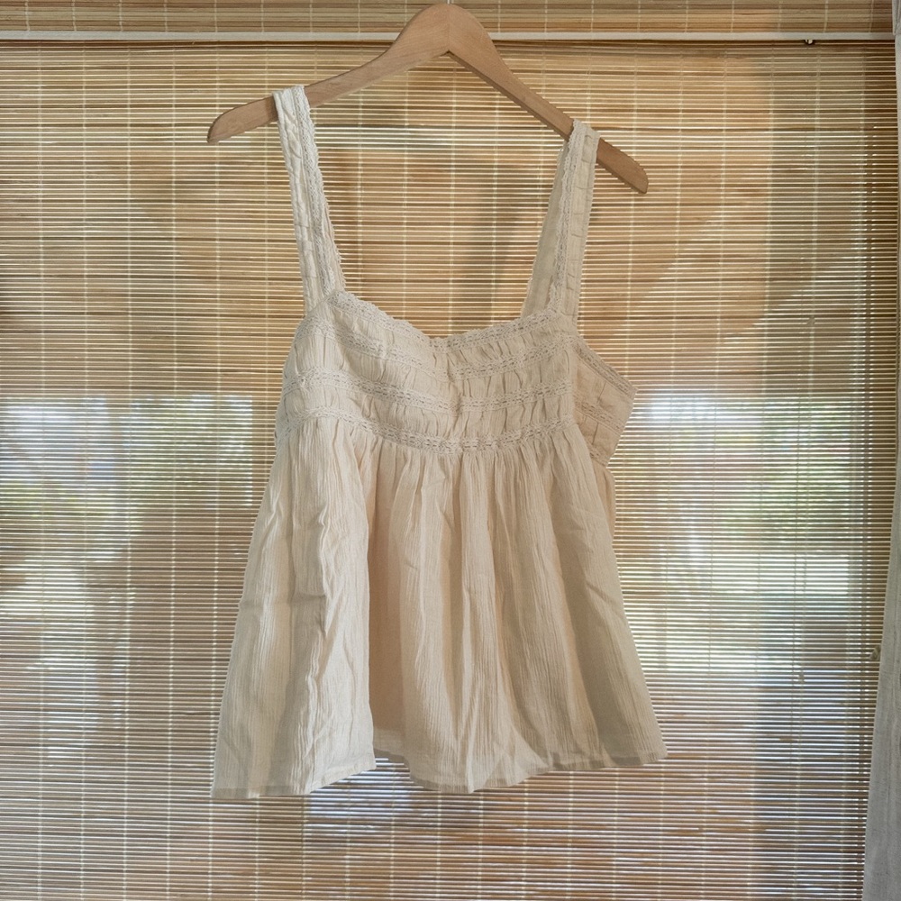 Neuflora Emilia Blouse - Cream